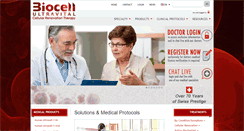 Desktop Screenshot of biocellmedical.com