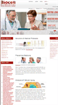 Mobile Screenshot of biocellmedical.com